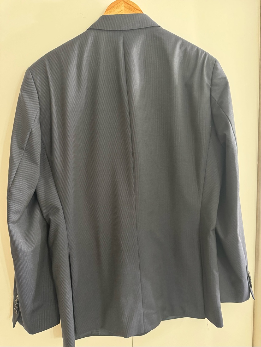 Hugo Boss Navy Two-Button Sportcoat - Picture 2 of 4